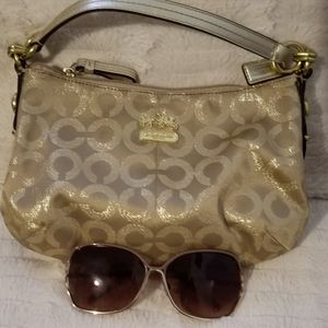 Small Coach purse